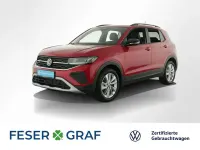 Gebraucht VW T-Cross Goal 116 PS (85 kW) 2025 Kings red metallic SUV