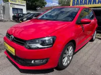 Gebraucht VW Polo Team 60 PS (44 kW) 2010 Rot Kleinwagen