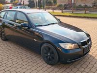 gebraucht BMW 320 d Touring E91 mit Klima,17Zoll, Leder