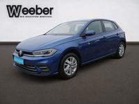 Gebraucht VW Polo Style 110 PS (80 kW) 2022 Reef blue (metallic) Kleinwagen