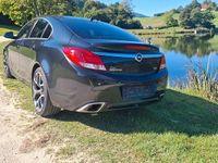 Gebraucht Opel Insignia OPC 325 PS (239 kW) 2012 Schwarz Limousine