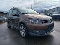 Gebraucht VW Touran Cross 177 PS (130 kW) 2013 Braun Van / Kleinbus