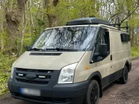 Używany Ford Transit 85 KM (62 kW) 2008 Beżowy Van