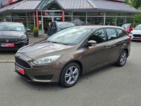 Gebraucht Ford Focus Trend 101 PS (74 kW) 2018 Braun Kombi