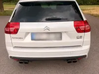 Gebraucht Citroën C5 241 PS (177 kW) 2010 Weiß Kombi