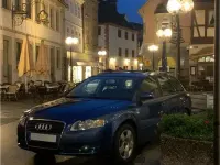 Gebraucht Audi A4 163 PS (119 kW) 2005 Blau Kombi