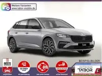 Neu Skoda Scala 150 PS (110 kW) 2026 Silber (smokey diamond metallic) Kleinwagen