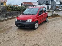 Gebraucht Fiat Panda Active 54 PS (39 kW) 2009 Rot Kleinwagen