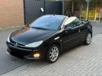 Gebraucht Peugeot 206 110 PS (80 kW) 2006 Schwarz Cabrio