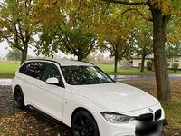 Gebraucht BMW 320 Performance 184 PS (135 kW) 2014 Weiß Kombi