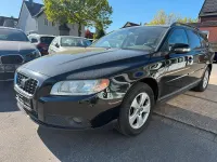 Gebraucht Volvo V70 Kinetic 145 PS (106 kW) 2009 Schwarz Kombi