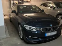 Używany Alpina D4 349 KM (256 kW) 2016 Niebieski Coupe