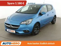 Gebraucht Opel Corsa 90 PS (66 kW) 2019 Blau Kleinwagen