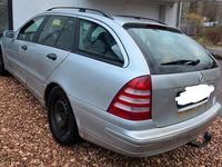 Gebraucht Mercedes C200 122 PS (89 kW) 2003 Grau Kombi