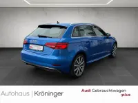 Gebraucht Audi e-tron Design 204 PS (150 kW) 2020 Blau SUV