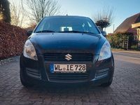 Gebraucht Suzuki Splash Club 68 PS (50 kW) 2012 Schwarz Kleinwagen