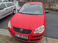 Gebraucht VW Polo 69 PS (50 kW) 2007 Rot Limousine