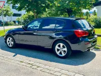 Gebraucht BMW 120 Sport Line 2016 Schwarz Kleinwagen