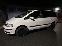 Gebraucht Seat Alhambra 140 PS (102 kW) 2009 Weiß Van / Kleinbus