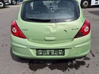 Second-hand Opel Corsa Eco 69 CP (50 kW) 2011 Verde Hatchback