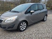 Gebraucht Opel Meriva Design Edition 95 PS (69 kW) 2011 Braun Van / Kleinbus