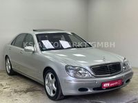 Gebraucht Mercedes S500 306 PS (225 kW) 2000 Silber metallic Limousine