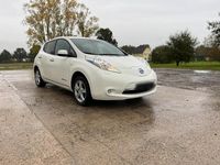 Gebraucht Nissan Leaf 80 kW (109 PS) 2017 Weiß Kleinwagen