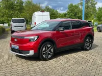 Käytetty Ford Explorer Extended Range 250 kW (340 HP) 2025 Punainen Katumaasturi