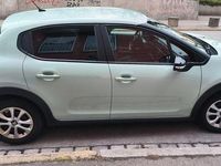 Gebraucht Citroën C3 Feel 83 PS (61 kW) 2018 Grün Kleinwagen