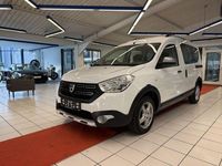 Gebraucht Dacia Dokker Celebration 116 PS (85 kW) 2017 Weiß Van / Kleinbus