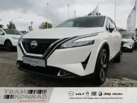 Gebraucht Nissan Qashqai N-Connecta 190 PS (139 kW) 2023 Weiß SUV