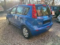 Gebraucht Nissan Note Visia 88 PS (64 kW) 2008 Blau Kleinwagen