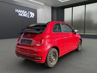 Gebraucht Fiat 500 69 PS (50 kW) 2016 Rot / passione rot Cabrio