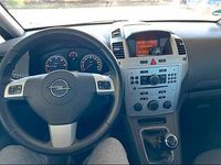 Gebraucht Opel Zafira 125 PS (91 kW) 2009 Grau Van / Kleinbus