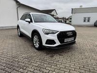 Gebraucht Audi Q3 Advanced 150 PS (110 kW) 2023 Arkonaweiß SUV