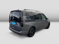 Gebraucht VW Caddy Maxi Edition 116 PS (85 kW) 2024 Grau (pure grey / deep black perleffekt) Van / Kleinbus