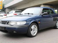 Gebraucht Saab 900 Cabriolet 150 PS (110 kW) 1995 Blau Cabrio
