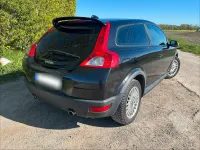 Usata Volvo C30 179 CV (131 kW) 2007 Nero Utilitaria