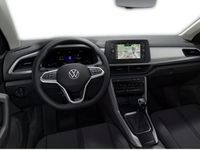 Gebraucht VW T-Roc Life 116 PS (85 kW) 2024 Grau SUV