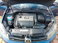 Gebraucht VW Golf VI R 271 PS (199 kW) 2011 Blau Kleinwagen