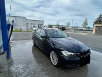 Gebraucht BMW 318 143 PS (105 kW) 2008 Blau Limousine
