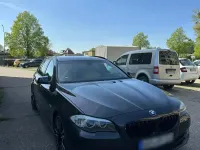 Usata BMW 520 184 CV (135 kW) 2012 Grigio Station wagon