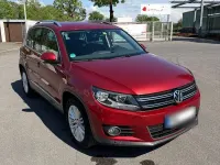 Gebraucht VW Tiguan Sportline 150 PS (110 kW) 2014 Rot SUV