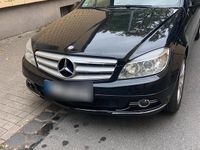 Gebraucht Mercedes C220 Avantgarde 170 PS (125 kW) 2008 Schwarz Limousine