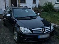 Gebraucht Mercedes C220 170 PS (125 kW) 2008 Schwarz Kombi