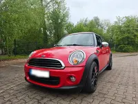 Brugt Mini ONE 98 HK (72 kW) 2010 Rød Hatchback