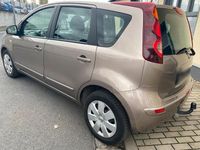 Gebraucht Nissan Note 88 PS (64 kW) 2009 Braun Limousine