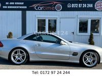 Gebraucht Mercedes SL500 306 PS (225 kW) 2003 Brillantsilber Cabrio