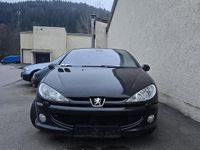 Gebraucht Peugeot 206 CC 2006 Schwarz Cabrio
