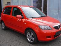 Gebraucht Mazda 2 Active 80 PS (58 kW) 2007 Rot Kleinwagen